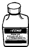 ECHO SMR-2110 TYPE 1E - Rangement - 2