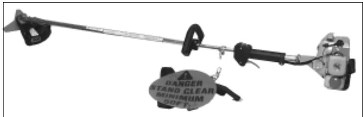 ECHO SMR-2110 TYPE 1E - DANGER - 1