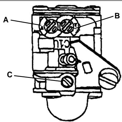 ECHO SMR-2110 TYPE 1E - DANGER - 2