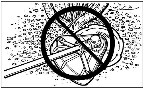 ECHO SMR-2110 TYPE 1E - DANGER - 2