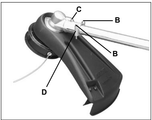 ECHO SRM-225 - Arbre moteur - 1