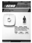 ECHO SRM-225 - DANGER - 1