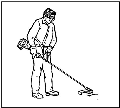 ECHO SRM-225 - AVERTISSEMENT - 4
