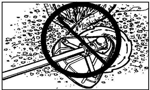 ECHO SRM-225 - AVERTISSEMENT - 2