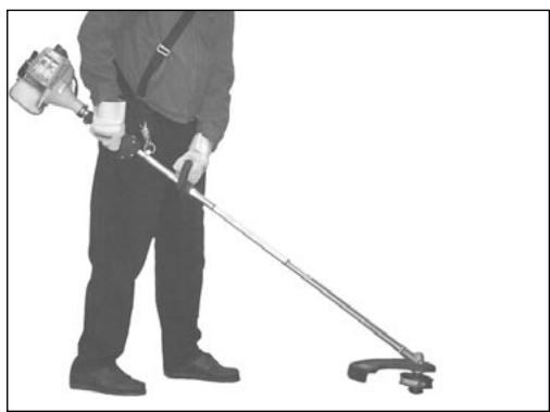 ECHO SRM-225 - Ne pas toucher les surfaces brûlantes - 1