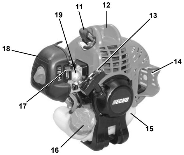 ECHO SRM-225 - DURABILITE DU CONTRÔLE DES ÉMISSIONS (PERiode DE CONFORMITÉ DES ÉMISSIONS) - 1