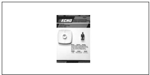 ECHO SRM-225 - FILTREÀAIR - 1