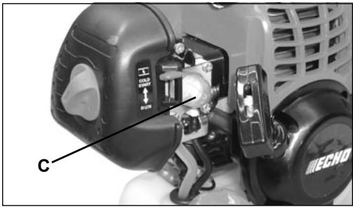 ECHO SRM-225 - REMARQUE - 2