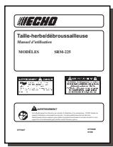 ECHO SRM-225 - CONTENU - 1