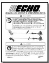 ECHO SRM-225 - CONTENU - 2