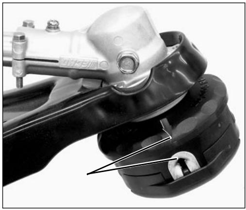 ECHO SRM-225 - REEMPLACEMENT DE LA LIGNE DE COUPE EN NYLON - 1