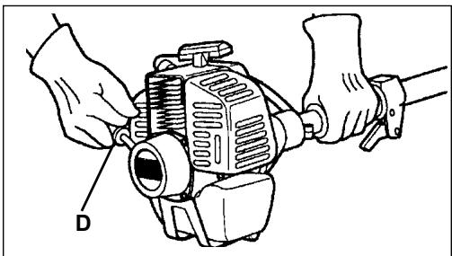 ECHO SRM-225 - REMARQUE - 3