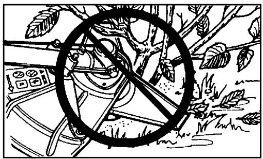 ECHO SRM-225 - AVERTISSEMENT - 1