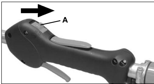 ECHO SRM-225 - ARRÉT DU MOTEUR - 1