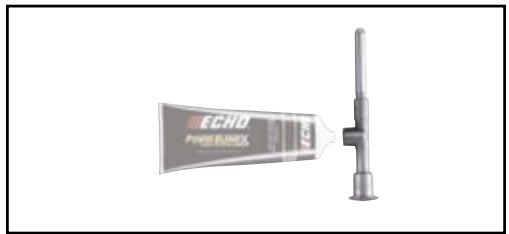 ECHO SRM-225 - Carter d'engrenages - 1