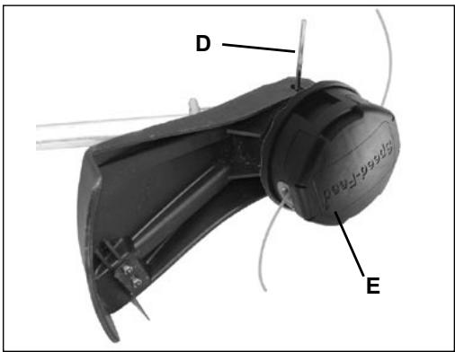 ECHO SRM-225 - REMARQUE - 1
