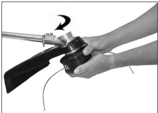 ECHO SRM-225 - REEMPLACEMENT DE LA LIGNE DE COUPE EN NYLON - 3