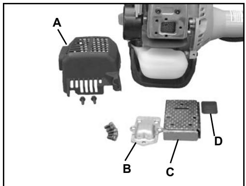 ECHO SRM-230 - REMARQUE - 1