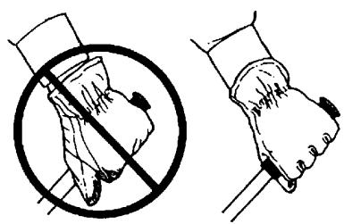 ECHO SRM-230 - DANGER - 1