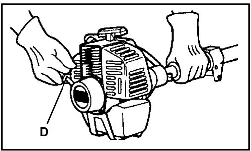 ECHO SRM-230 - REMARQUE - 3