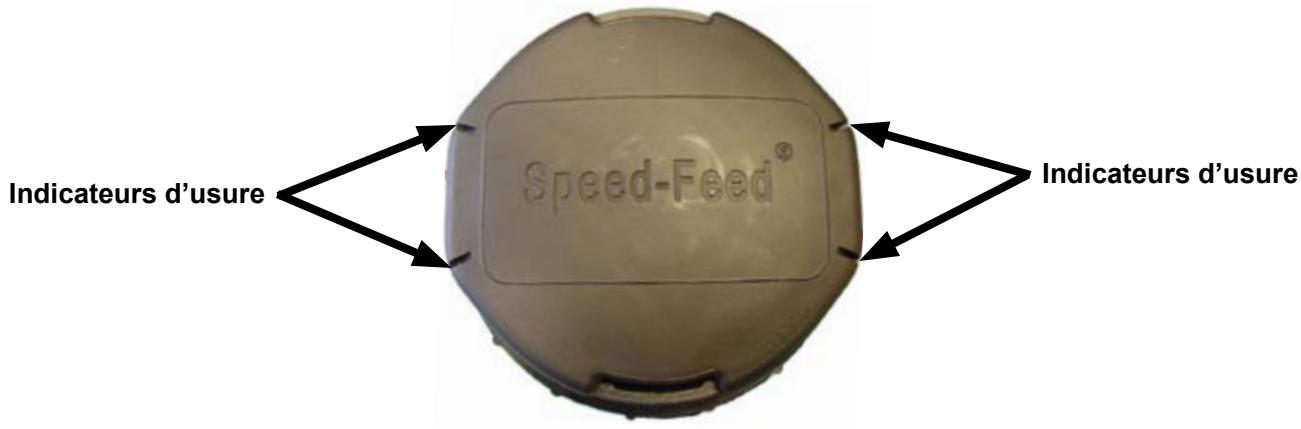 ECHO SRM-230 - REEMPLACEMENT DE LA LIGNE DE COUPE EN NYLON - 4