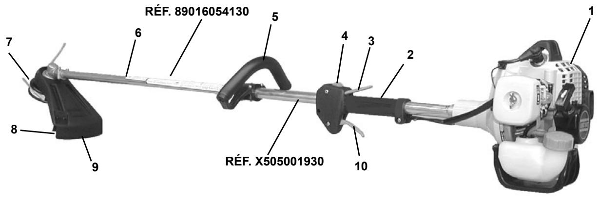 ECHO SRM-230 - DESCRIPTION - 3