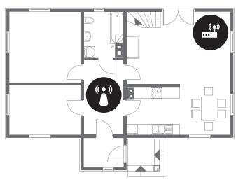 SAMSUNG UE43MU6105 - Intermittent Wi-Fi - 1