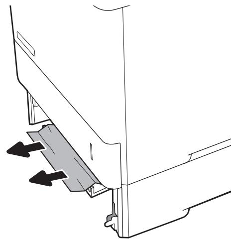 HP LASERJET ENTERPRISE M609DN,  LASERJET ENTERPRISE M609X - Clear paper jams in Trays 2, 3, 4, or 5 - 3