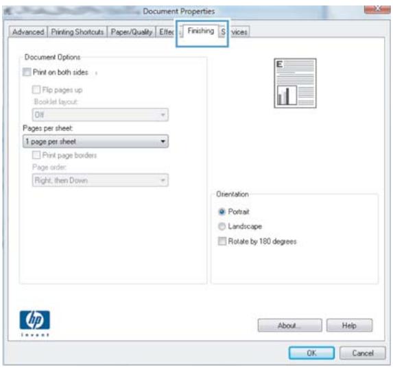 HP LASERJET ENTERPRISE M609DN,  LASERJET ENTERPRISE M609X - How to print (Windows) - 6