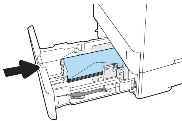 HP LASERJET ENTERPRISE M609DN,  LASERJET ENTERPRISE M609X - Clear paper jams in the envelope feeder - 4