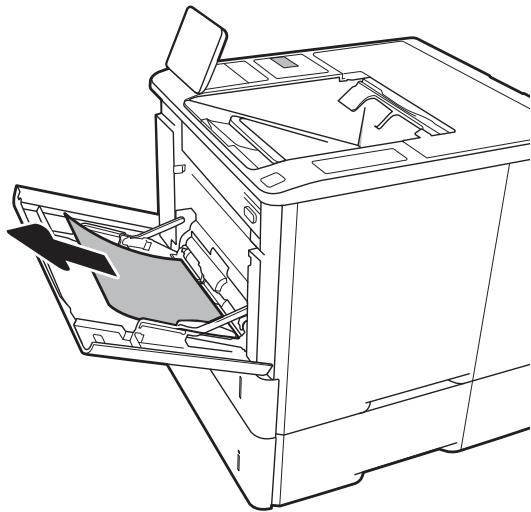 HP LASERJET ENTERPRISE M609DN,  LASERJET ENTERPRISE M609X - Clear paper jams in Tray 1 - 1
