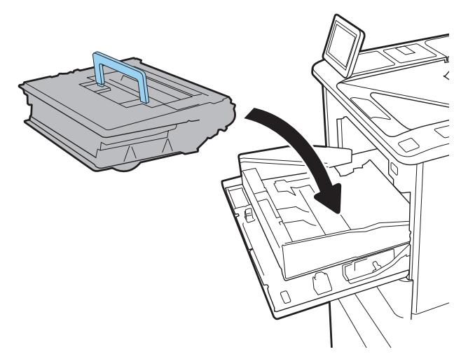 HP LASERJET ENTERPRISE M609DN,  LASERJET ENTERPRISE M609X - Replace the toner cartridge - 8
