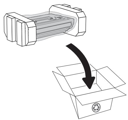HP LASERJET ENTERPRISE M609DN,  LASERJET ENTERPRISE M609X - Replace the toner cartridge - 11