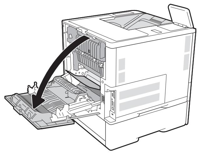 HP LASERJET ENTERPRISE M609DN,  LASERJET ENTERPRISE M609X - Clear paper jams in Trays 2, 3, 4, or 5 - 5