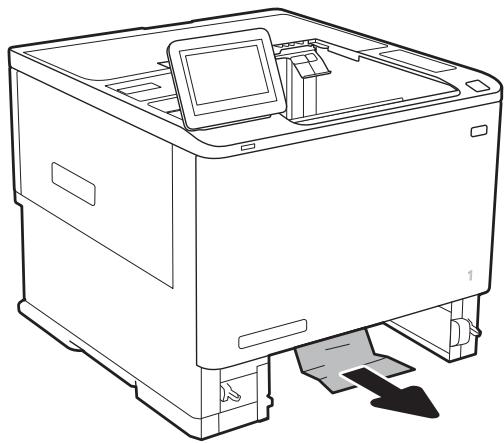 HP LASERJET ENTERPRISE M609DN,  LASERJET ENTERPRISE M609X - Clear paper jams in the envelope feeder - 3