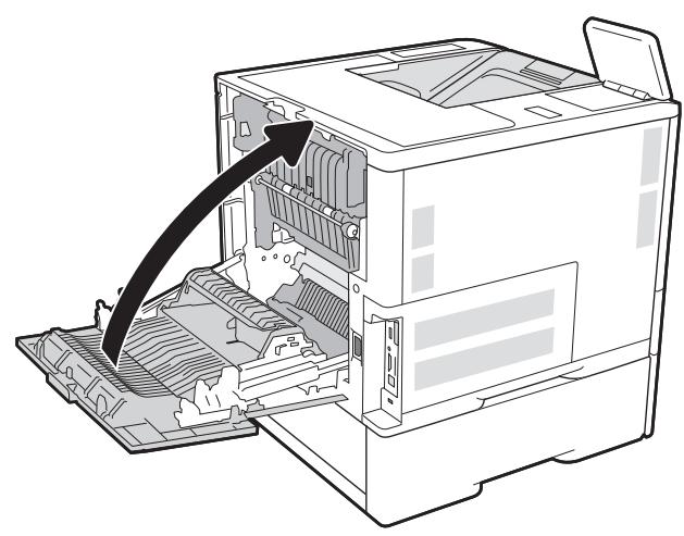 HP LASERJET ENTERPRISE M609DN,  LASERJET ENTERPRISE M609X - Clear paper jams in Trays 2, 3, 4, or 5 - 11