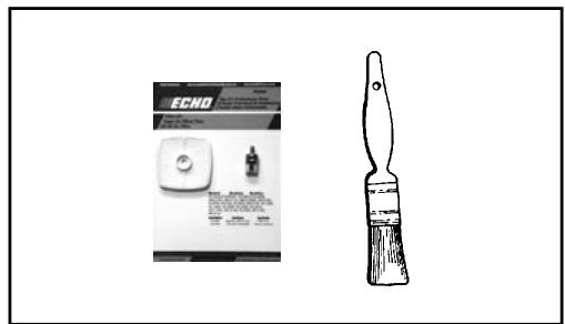ECHO SRM-230S - FILTREÀAIR - 1