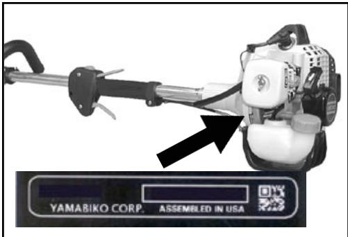 ECHO SRM-230S - ENREGISTREMENT EN GARANTIE - 1