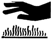 ECHO SRM-230S - Ne pas toucher les surfaces brûlantes - 2