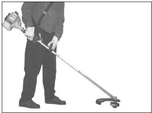 ECHO SRM-230S - Ne pas toucher les surfaces brûlantes - 1