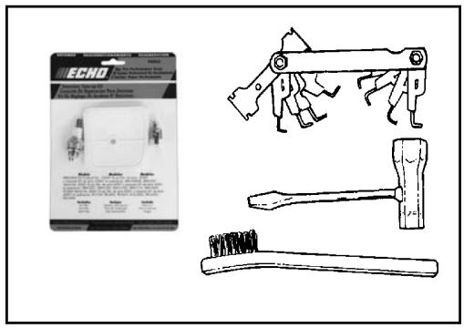 ECHO SRM-230S - IMPORTANT - 1