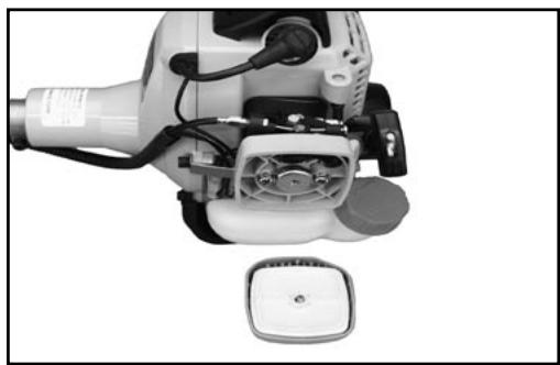 ECHO SRM-230S - FILTREÀAIR - 2