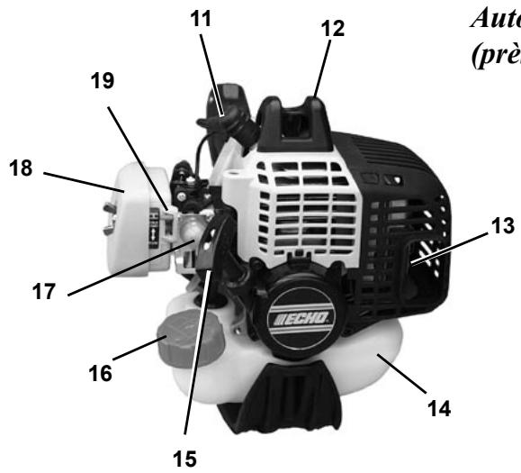 ECHO SRM-230S - DESCRIPTION - 1