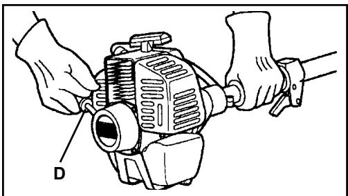 ECHO SRM-230S - REMARQUE - 3