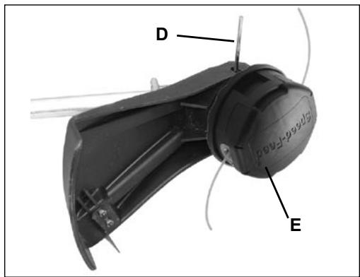 ECHO SRM-230S - REMARQUE - 1