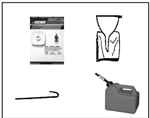 ECHO SRM-230S - DANGER - 1