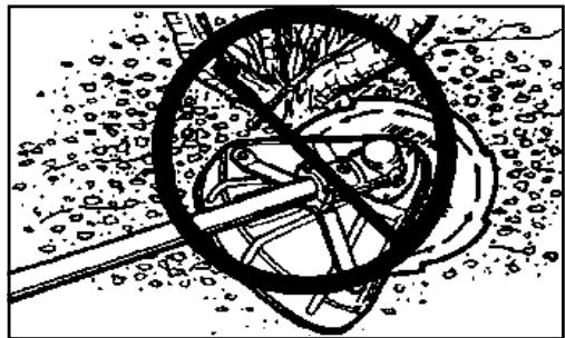 ECHO SRM-230S - AVERTISSEMENT - 2