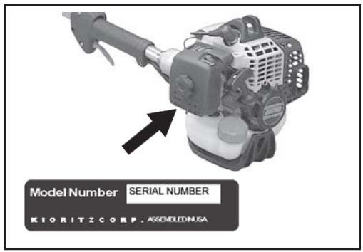 ECHO SRM-260 - ENREGISTREMENT EN GARANTIE - 1