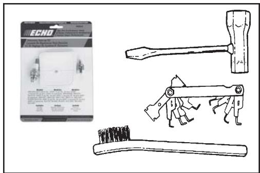 ECHO SRM-260 - IMPORTANT - 1