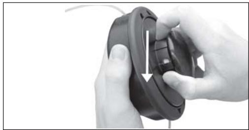 ECHO SRM-260 - Tete de Taille-bordures Echomatic - 6